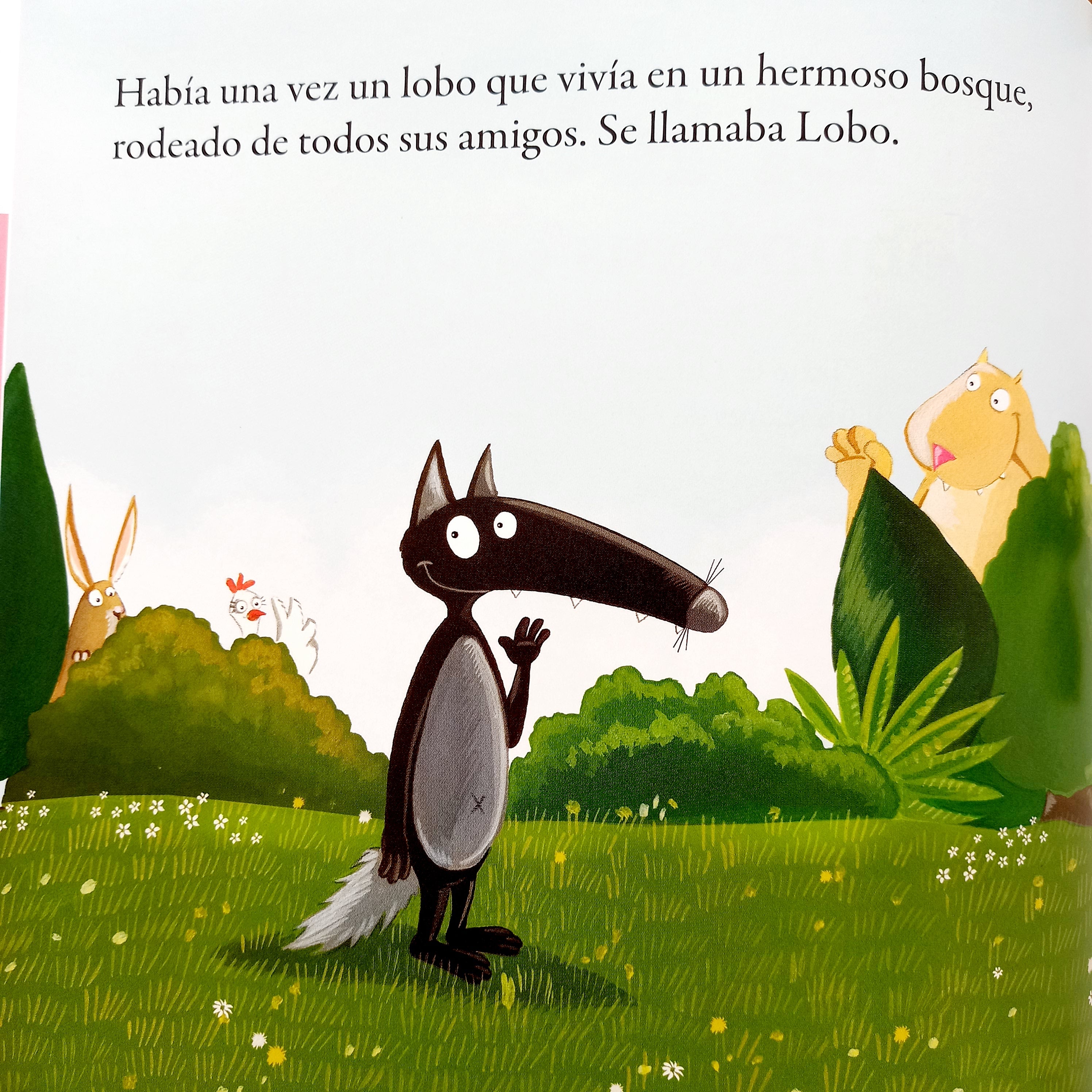 El lobo que dominó sus emociones El lobo que dominó sus emociones